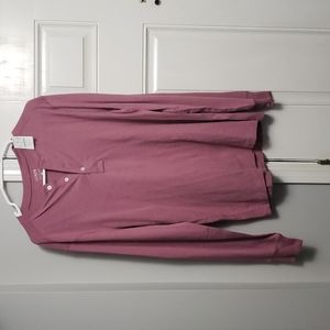 J. Crew long sleeve shirt.